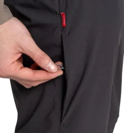 Craghoppers Hyönteissuojatut Vaatteet^NosiLife Pro Convertible Trousers katkolahjehousut, mustaharmaa