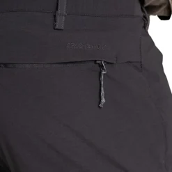 Craghoppers Hyönteissuojatut Vaatteet^NosiLife Pro Convertible Trousers katkolahjehousut, mustaharmaa