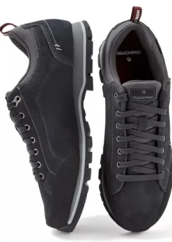 Craghoppers Onega Shoe ulkoilukenkä, Black Pepper| Ulkoilukengät