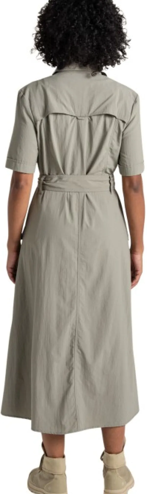 Craghoppers W's NosiLife Carina Adventure Dress Vert| Hyönteissuojatut Vaatteet