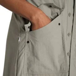 Craghoppers W's NosiLife Carina Adventure Dress Vert| Hyönteissuojatut Vaatteet