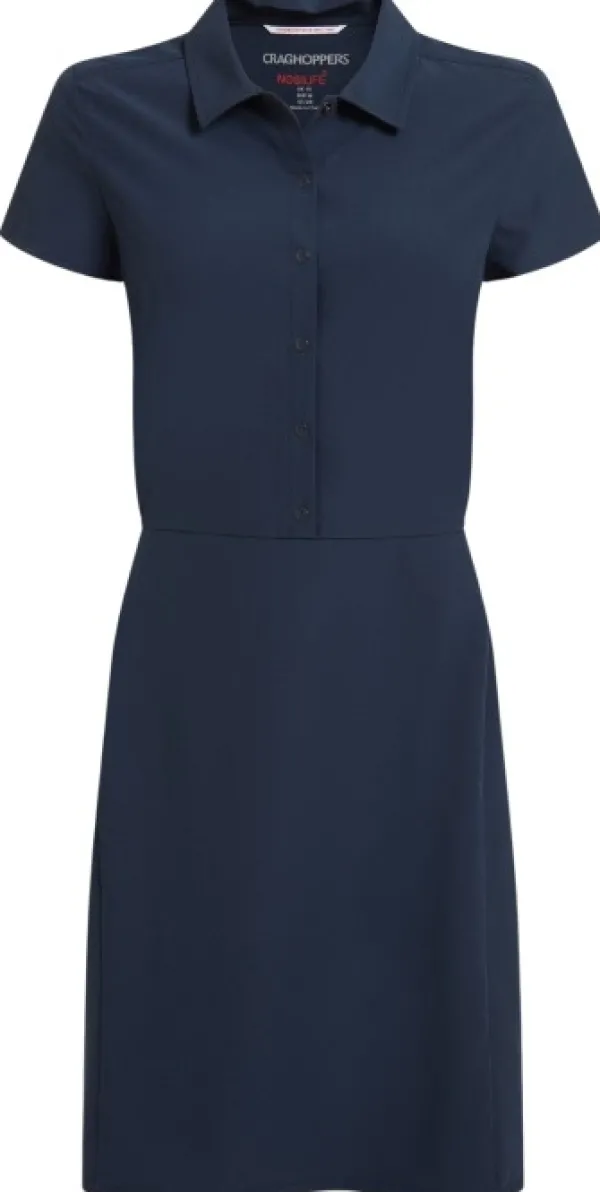 Craghoppers W's NosiLife Pro Dress IV Blue Navy| Hyönteissuojatut Vaatteet