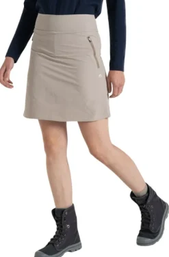 Craghoppers Shortsit^W's NosiLife Pro Skort II Soft Mushroom