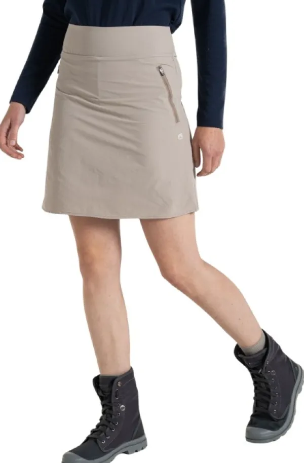 Craghoppers Shortsit^W's NosiLife Pro Skort II Soft Mushroom