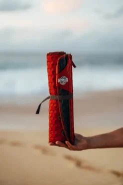 Crazy Creek Retkituolit, -pöydät Ja Istuinalustat^Hex 2.0 Original Chair tuoli, punainen/harmaa