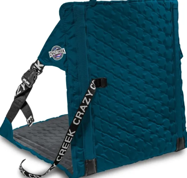 Crazy Creek Hex 2.0 Original Chair tuoli, petrooli/harmaa| Retkituolit, -pöydät Ja Istuinalustat