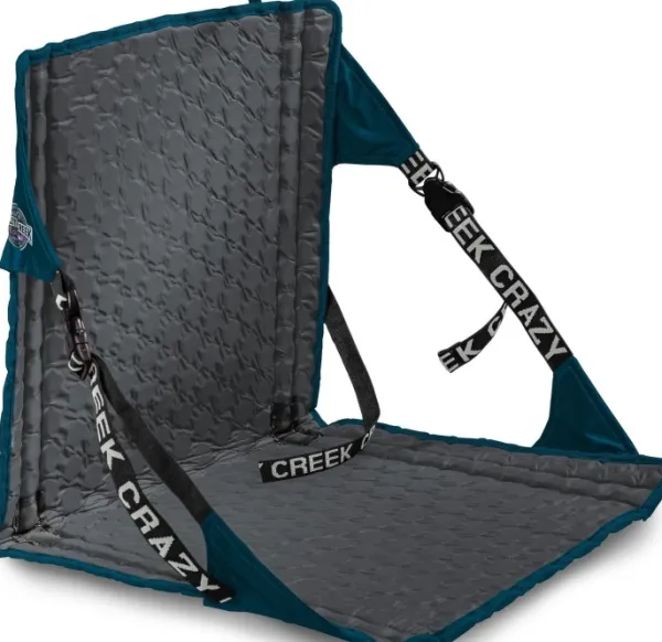 Crazy Creek Hex 2.0 Original Chair tuoli, petrooli/harmaa| Retkituolit, -pöydät Ja Istuinalustat