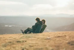 Crazy Creek Hex 2.0 Original Chair tuoli, petrooli/harmaa| Retkituolit, -pöydät Ja Istuinalustat