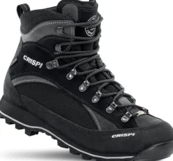 Crispi Summit GTX metsästys- ja vaelluskengät, musta/harmaa| Metsästyskengät
