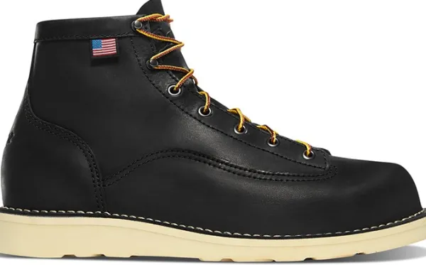 Danner Bull Run 6" nahkakengät, musta| Työkengät