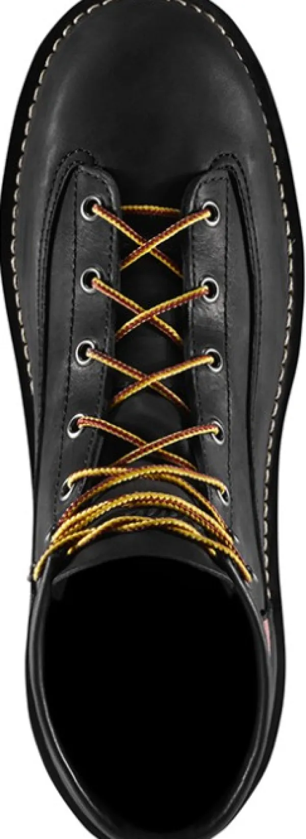 Danner Bull Run 6" nahkakengät, musta| Työkengät