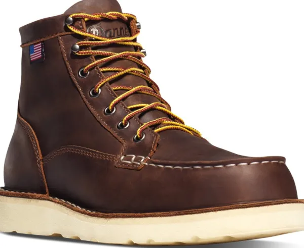 Danner Bull Run Moc Toe 6" kengät, ruskea| Työkengät