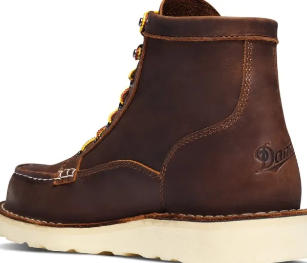 Danner Bull Run Moc Toe 6" kengät, ruskea| Työkengät