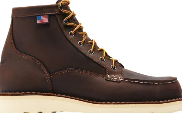 Danner Bull Run Moc Toe 6" kengät, ruskea| Työkengät