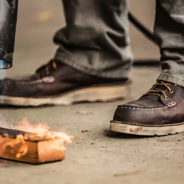 Danner Bull Run Moc Toe 6" kengät, ruskea| Työkengät