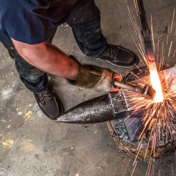 Danner Bull Run Moc Toe 6" kengät, ruskea| Työkengät