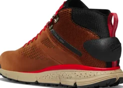 Danner Trail 2650 Mid 4" vaelluskengät, Brown/Red GTX| Ulkoilukengät
