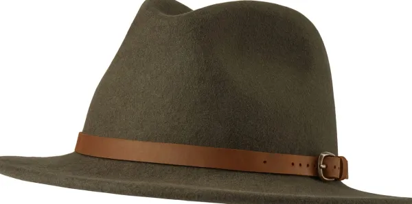 Deerhunter Adventurer Felt Hat Green| Metsästysasusteet/Metsästyshatut