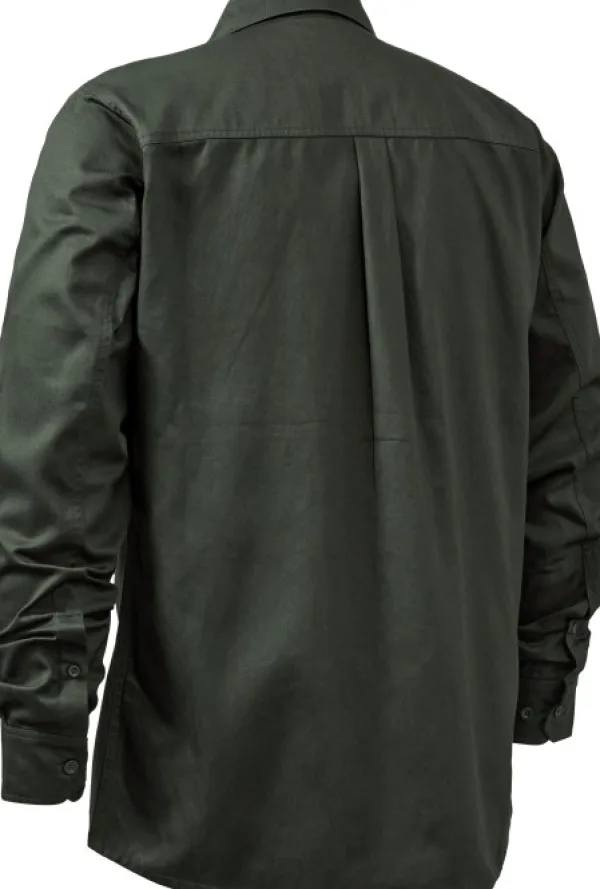 Deerhunter Atlas Shirt pitkähihainen paita, tummanvihreäTimber| Metsästyspaidat