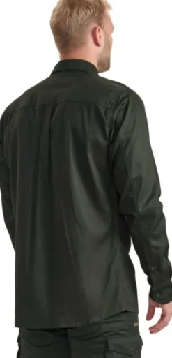 Deerhunter Atlas Shirt pitkähihainen paita, tummanvihreäTimber| Metsästyspaidat