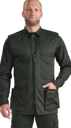 Deerhunter Atlas Shooting Waistcoat ampumaliivi, tummanvihreä| Metsästysliivit/Ampumaliivit