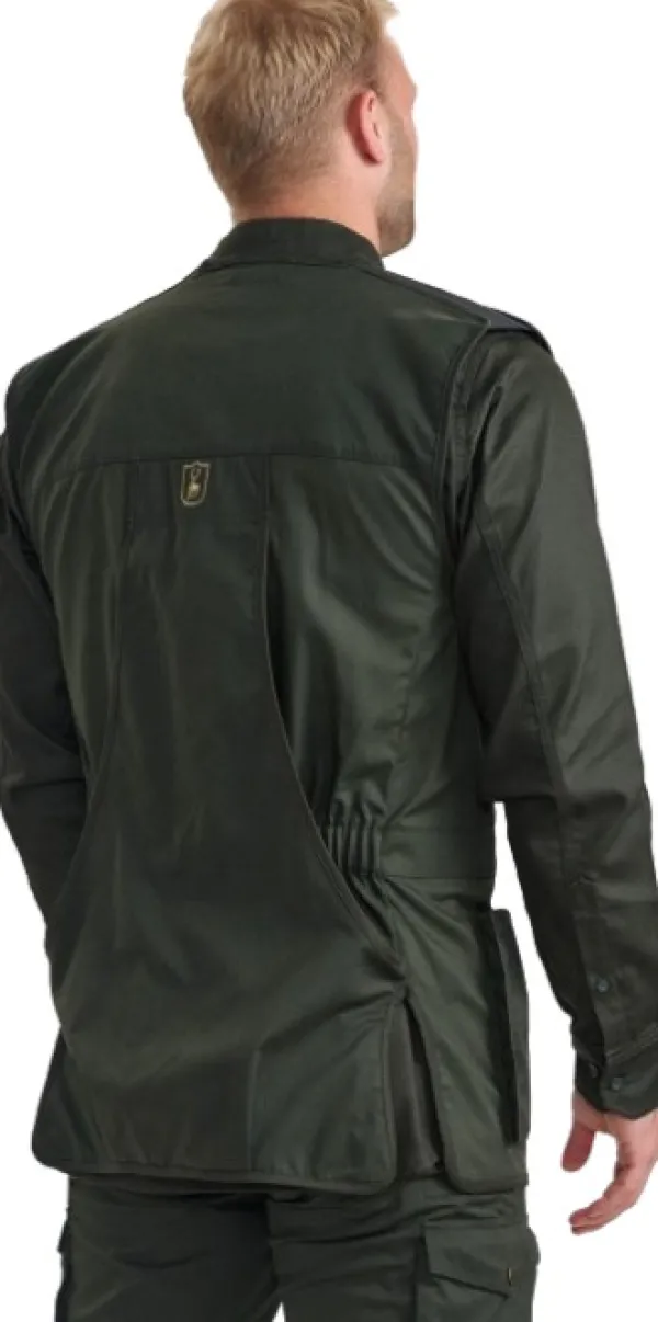 Deerhunter Atlas Shooting Waistcoat ampumaliivi, tummanvihreä| Metsästysliivit/Ampumaliivit