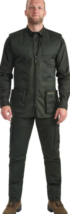 Deerhunter Atlas Shooting Waistcoat ampumaliivi, tummanvihreä| Metsästysliivit/Ampumaliivit