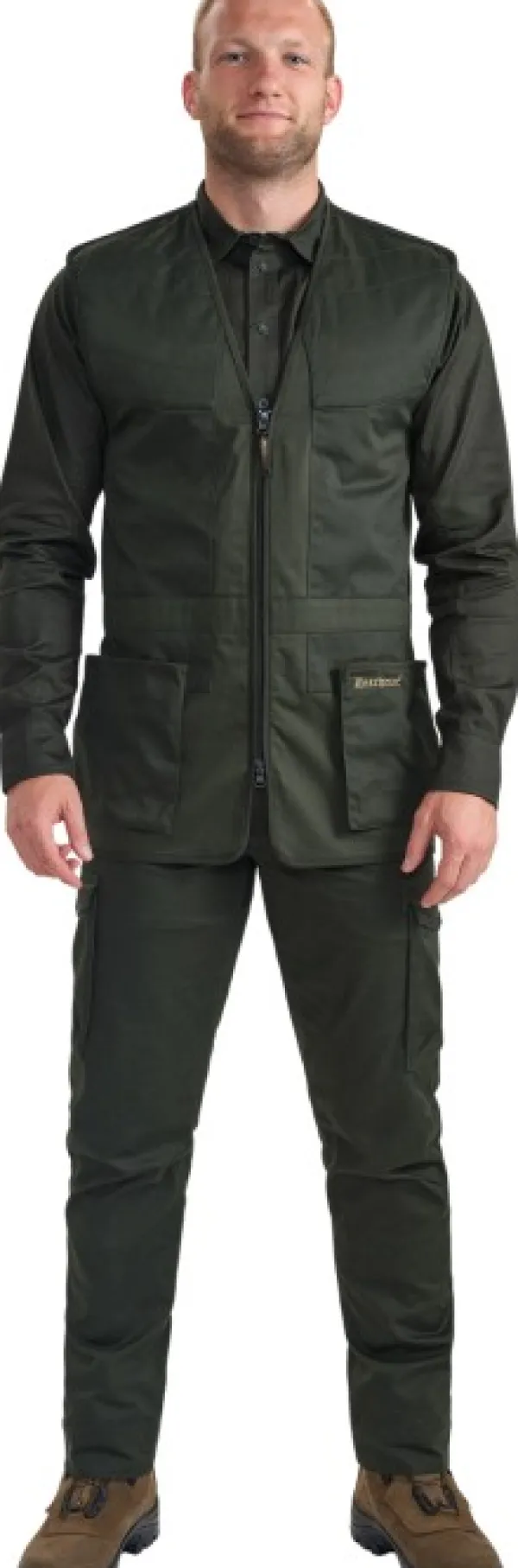 Deerhunter Atlas Shooting Waistcoat ampumaliivi, tummanvihreä| Metsästysliivit/Ampumaliivit