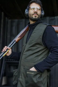 Deerhunter Atlas Shooting Waistcoat ampumaliivi, tummanvihreä| Metsästysliivit/Ampumaliivit