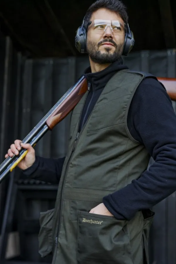 Deerhunter Atlas Shooting Waistcoat ampumaliivi, tummanvihreä| Metsästysliivit/Ampumaliivit