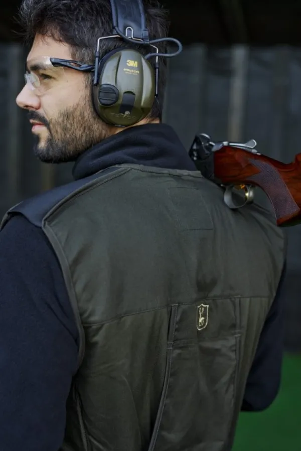 Deerhunter Atlas Shooting Waistcoat ampumaliivi, tummanvihreä| Metsästysliivit/Ampumaliivit