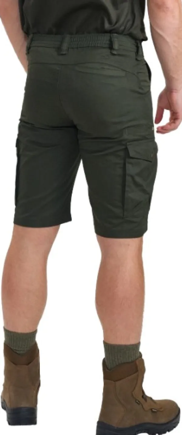 Deerhunter Atlas Shorts shortsit, tummanvihreä| Shortsit