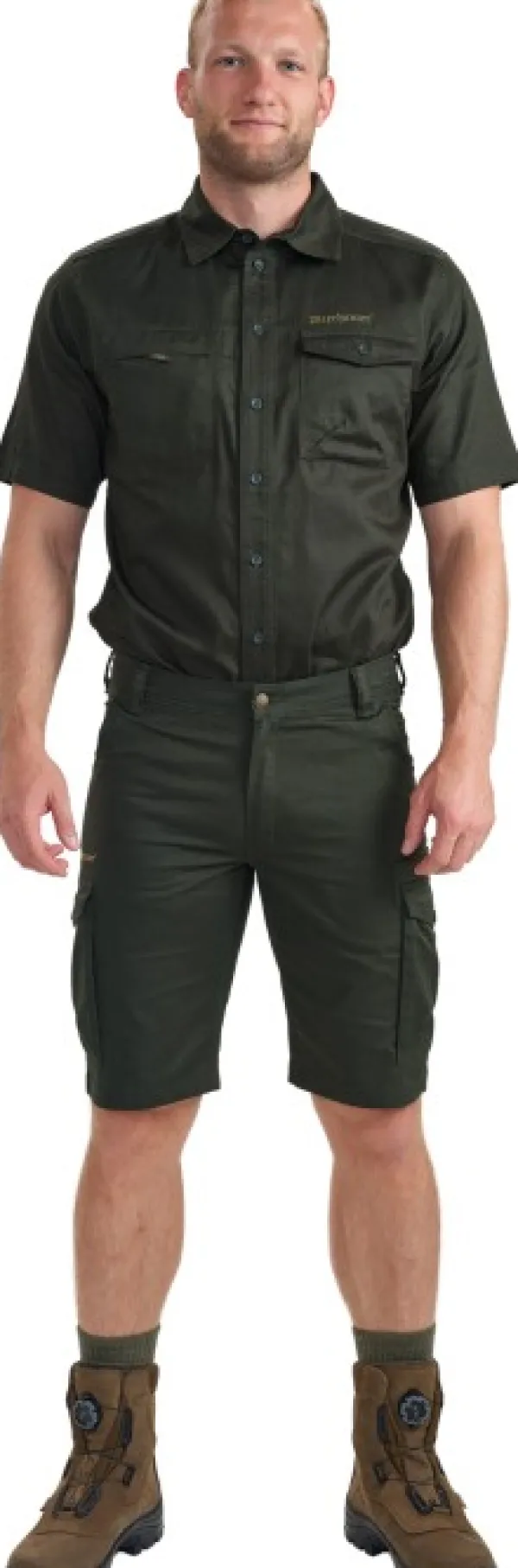 Deerhunter Atlas Shorts shortsit, tummanvihreä| Shortsit