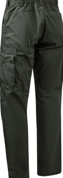Deerhunter Retkeilyhousut^Atlas Trousers housut, tummanvihreä