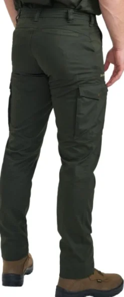 Deerhunter Retkeilyhousut^Atlas Trousers housut, tummanvihreä