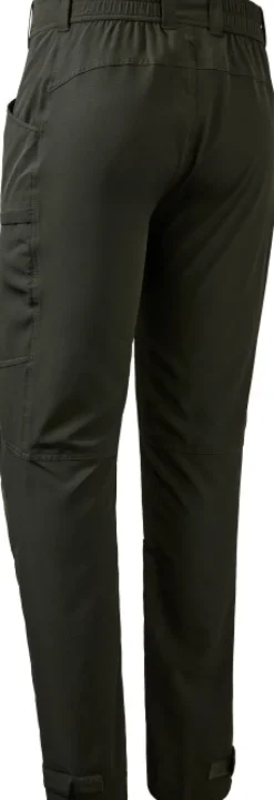 Deerhunter Canopy Trousers metsästyshousut, Forest Green| Retkeilyhousut
