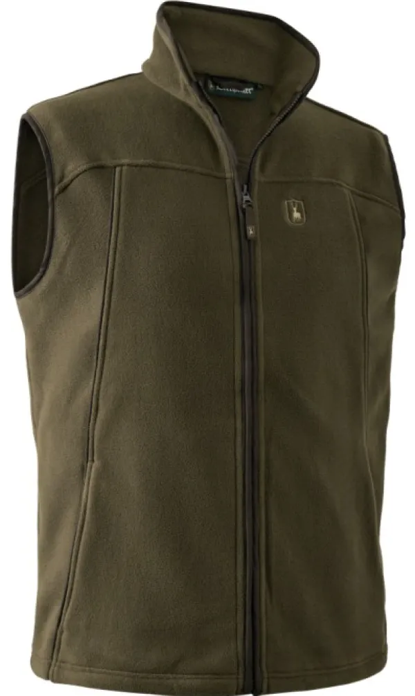 Deerhunter Eagle Fleece Waistcoat fleeceliivi, Tarmac Green| Liivit