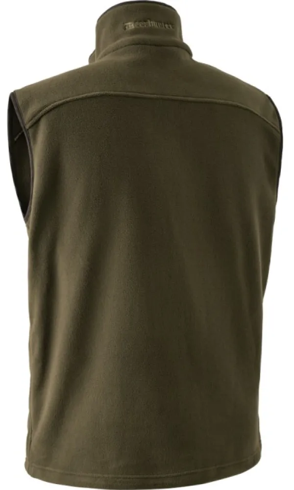 Deerhunter Eagle Fleece Waistcoat fleeceliivi, Tarmac Green| Liivit