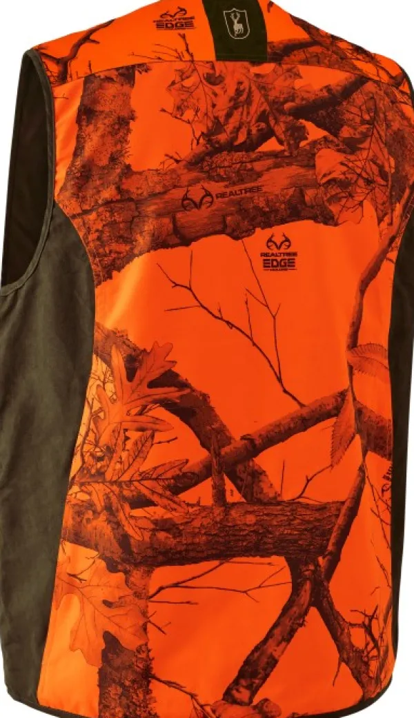 Deerhunter Koiranohjaajan Vaatteet^Eagle Waistcoat metsästysliivi, REALTREE EDGE® ORANGE