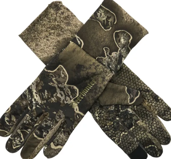 Deerhunter Excape Gloves metsästyskäsineet silikonilla, camo| Metsästyskäsineet