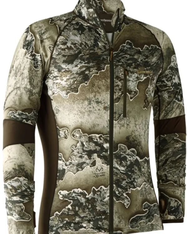 Deerhunter Camovaatteet^Excape Insulated Cardigan metsästystakki, camo