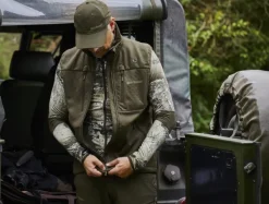 Deerhunter Liivit^Excape Softshell Waistcoat liivi, vihreä