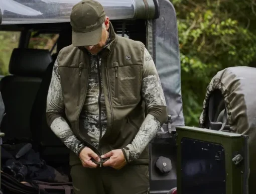 Deerhunter Liivit^Excape Softshell Waistcoat liivi, vihreä