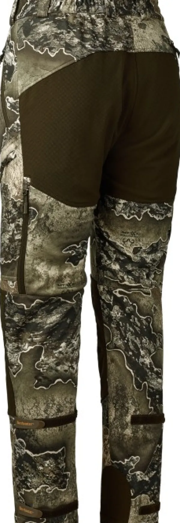 Deerhunter Camovaatteet^Excape Softshell Trousers naisten metsästyshousut, REALTREE EXCAPE