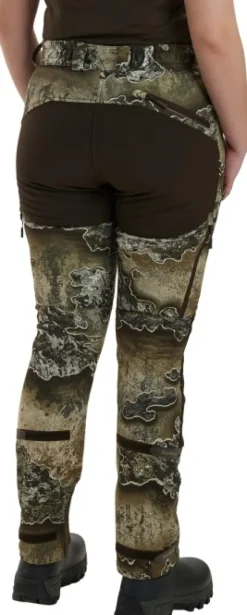 Deerhunter Camovaatteet^Excape Softshell Trousers naisten metsästyshousut, REALTREE EXCAPE