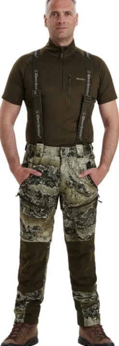 Deerhunter Excape Softshell Trousers metsästyshousut, camo| Camovaatteet