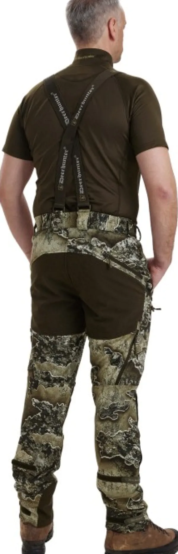 Deerhunter Excape Softshell Trousers metsästyshousut, camo| Camovaatteet