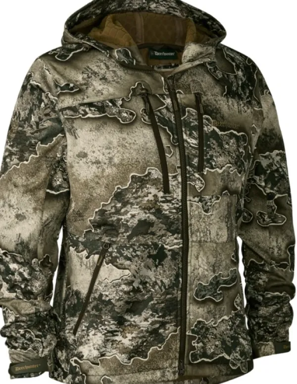Deerhunter Excape Softshell Jacket metsästystakki, camo| Metsästystakit/Hybriditakit Metsälle