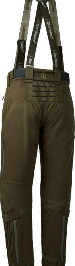 Deerhunter Excape Winter Trousers metsästyshousut, vihreä| Toppahousut