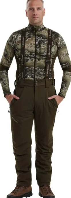 Deerhunter Excape Winter Trousers metsästyshousut, vihreä| Toppahousut